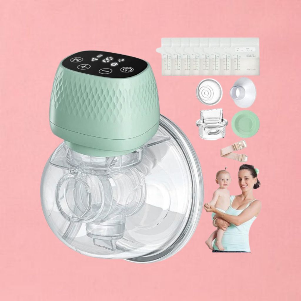 Portable Breast Milk Pumping Machine - Electric-image-41