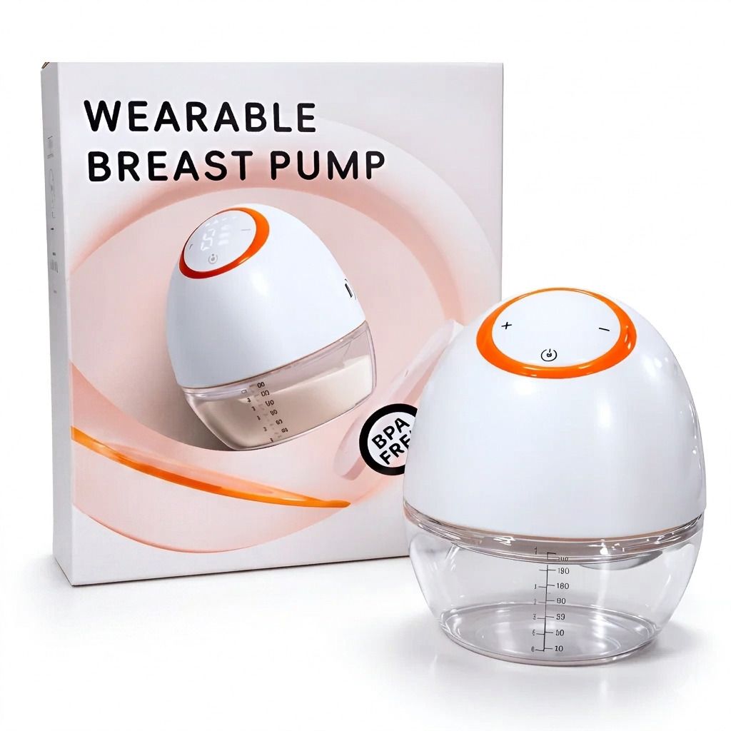 terich Hands-Free Wearable Breast Pump | Portable, Low-Noise, & BPA-Free - Electric-picture-30