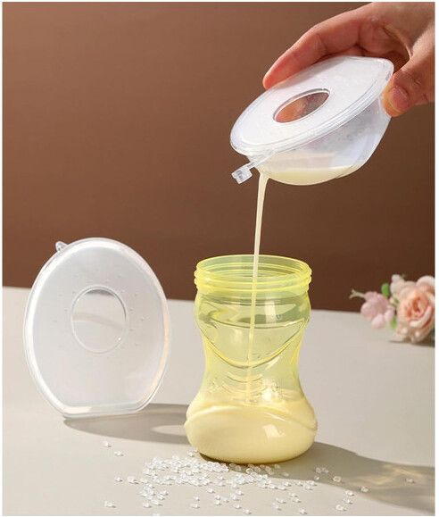 trinetrahub Leak Proof Milk Collection Cup for Breastfeeding Mothers.32 - Manual-picture-22