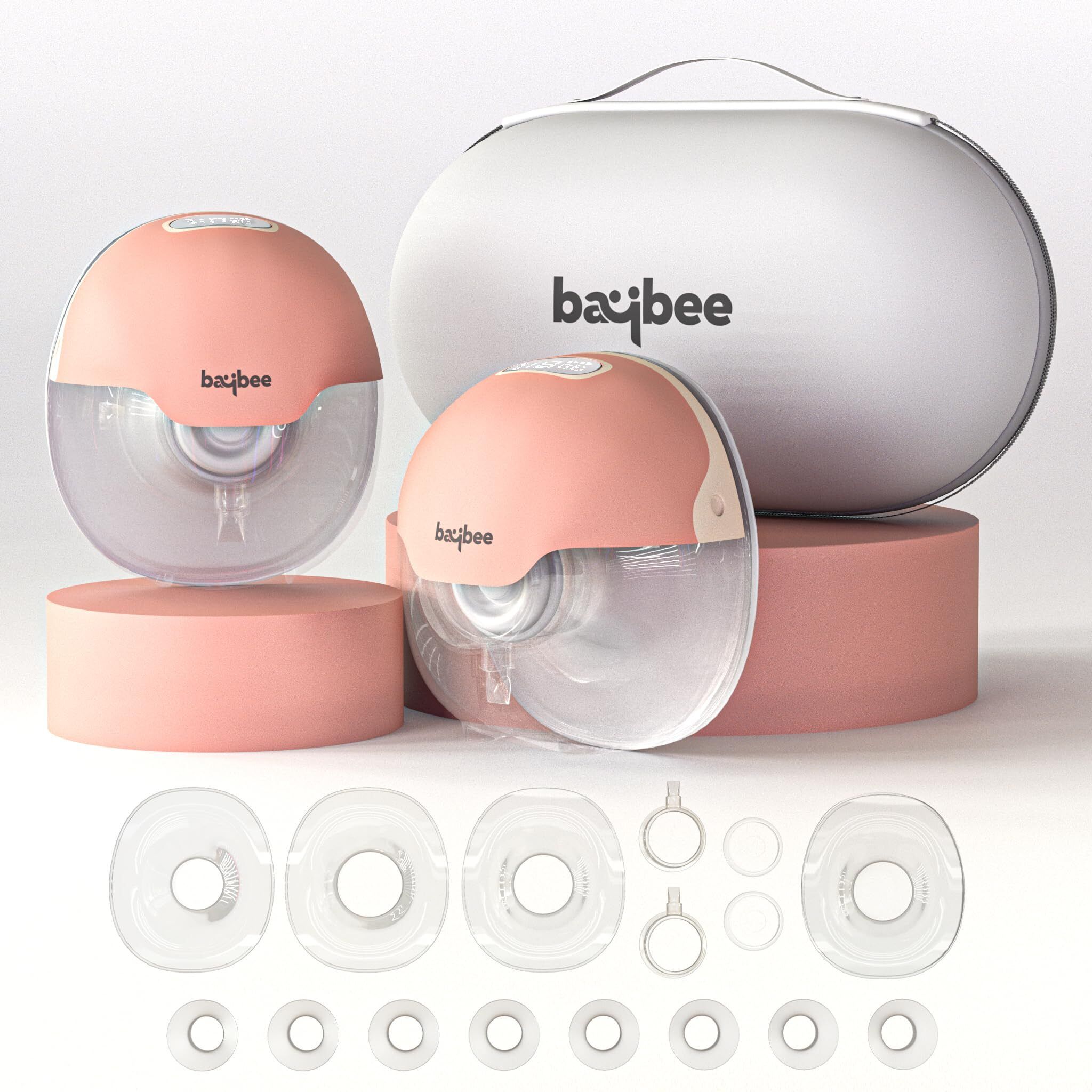 Double Wearable Electric Breast Milk Pump For Mothers,Automatic Pumping Machine- Electric-image-20
