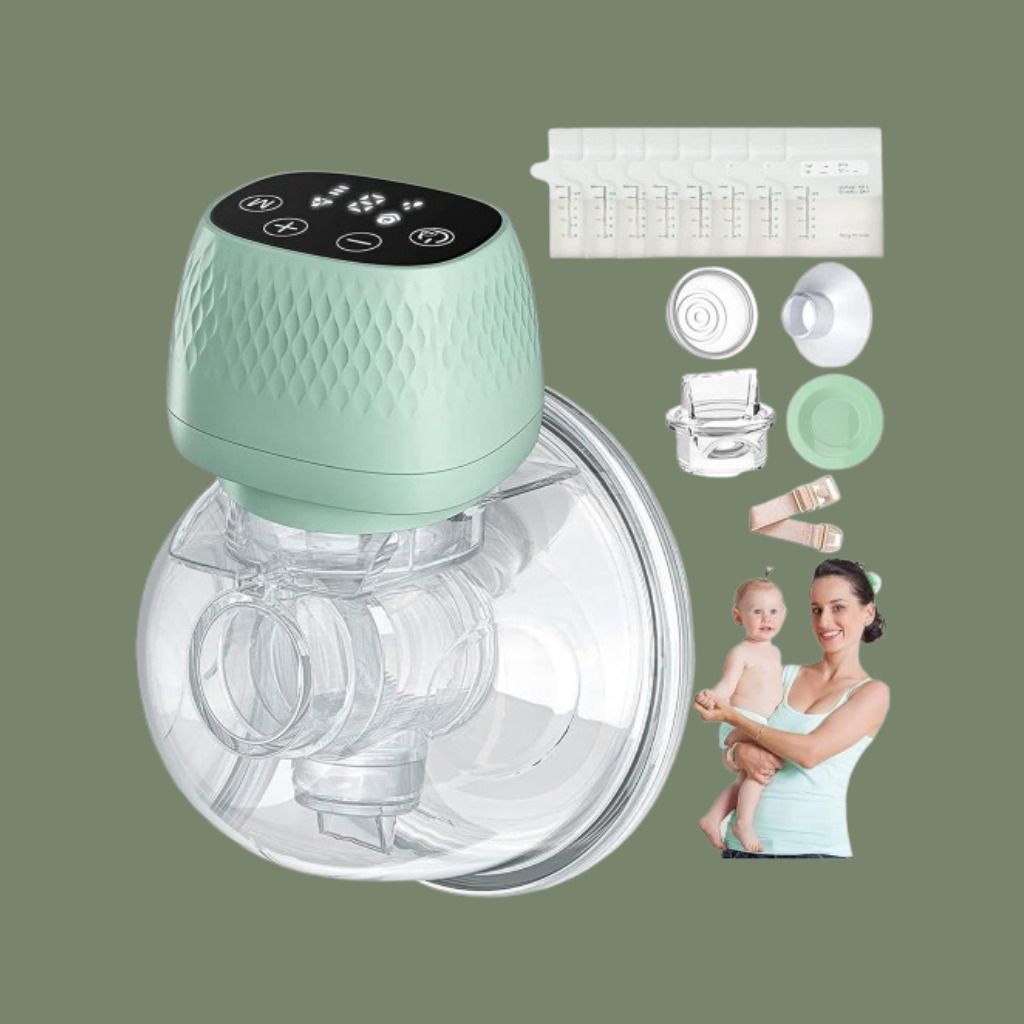 mojnideli This smart pump features an integrated LED display to track your pumping ti - Electric-picture-37
