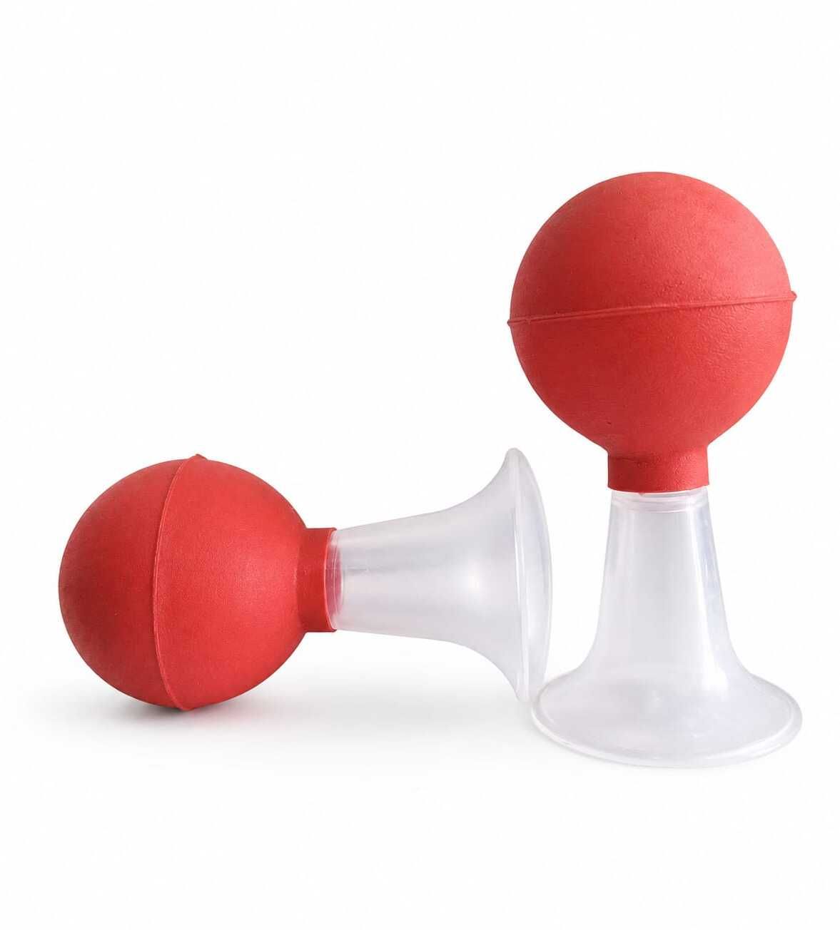 hamzamedical Manual Breast Pump / Nipple Suction Pump for Women – Soft Silicone Cup - Manual-picture-16