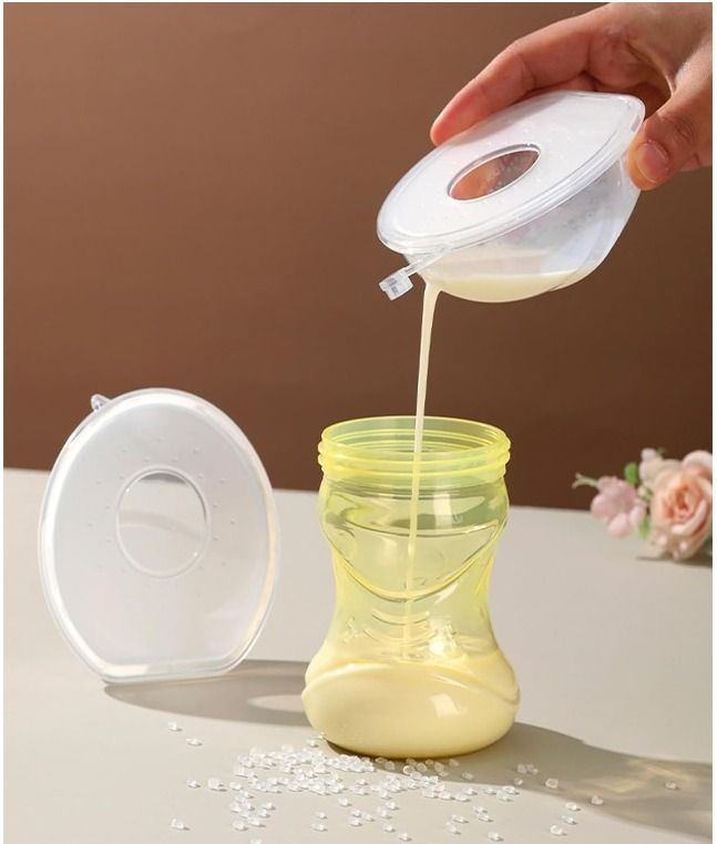 Breast Milk Collector Shells, Collect Breastmilk, Breast Milk Saver, Milk Cup - Manual-image-36