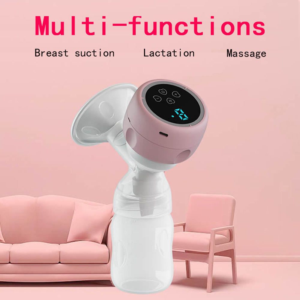 healbird Electric Breast Pump with 4 mode Pumping of Stimulation, 9 levels of Suction - Electric-picture-29