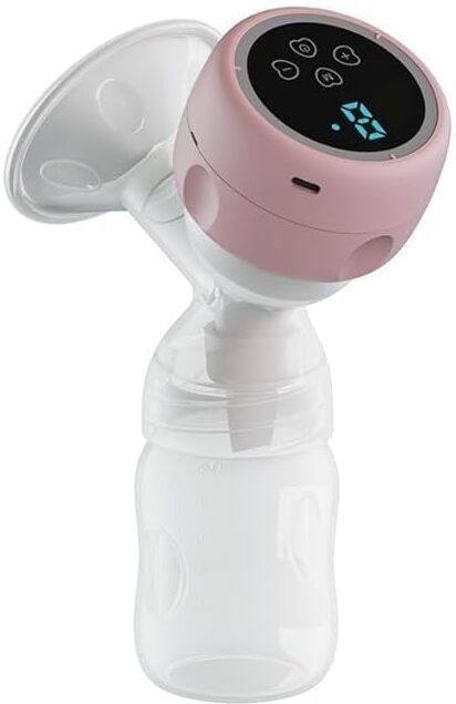 Milks Sucker Pumping Machine for Baby Feed With Rechargeable Battery - Electric