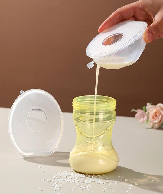 momcare breast milk collector silicone bpa free leakproof nursing saver.43 - Manual-image-30