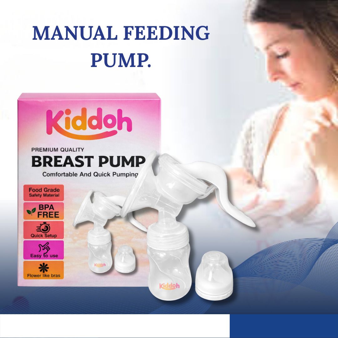 kiddoh Breast Pump; Manual Breast Pump; Baby Feeding Pump; Milk Extractor; Portable - Manual-picture-10
