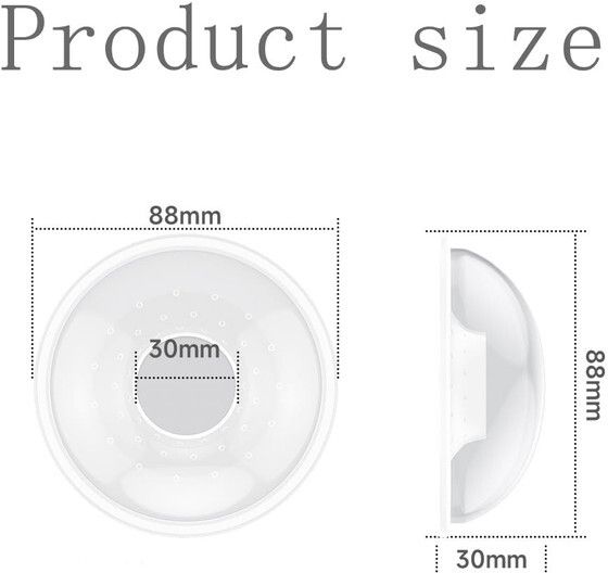 Breast Milk Collector Shells, Collect Breastmilk, Breast Milk Saver, Milk Cup20 - Manual-image-46