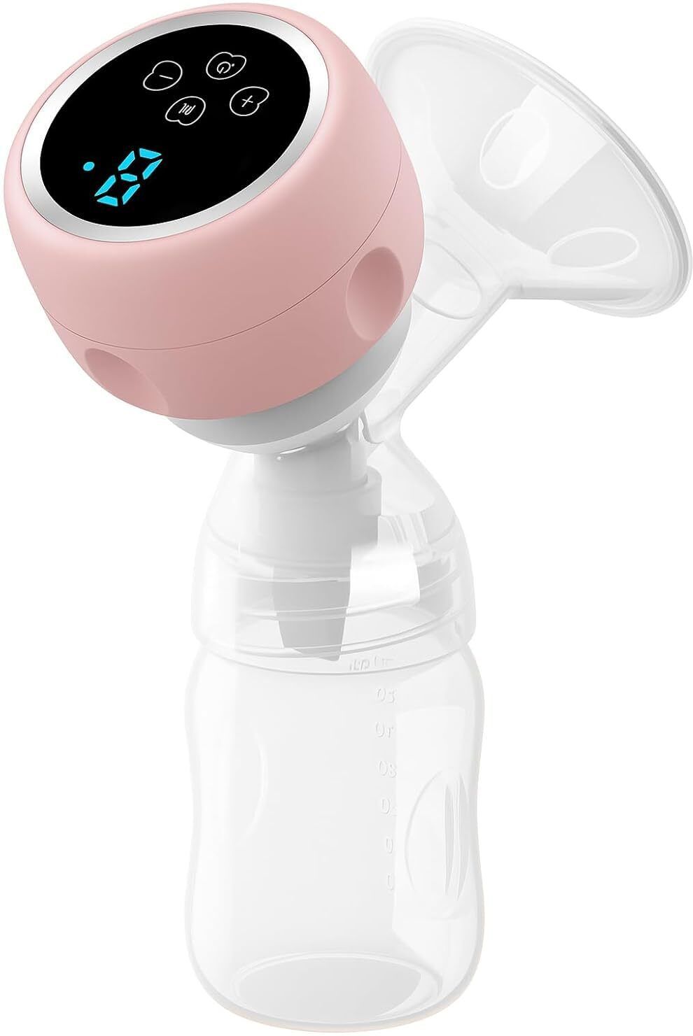sbvaluemart Wearable Breast Pump Hands Free Electric 12 Levels Quiet Portable - Electric-picture-3