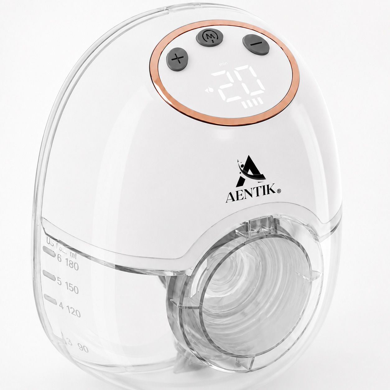 aentik Round Electric Breast Pump - Electric-picture-21