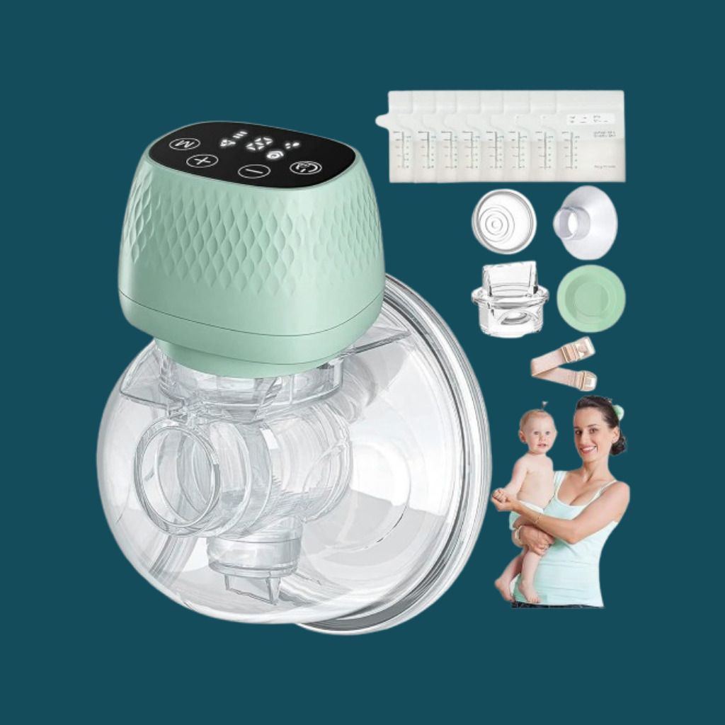 dayudil LED Display Anti-Backflow Breastfeeding Pump - Electric-picture-35