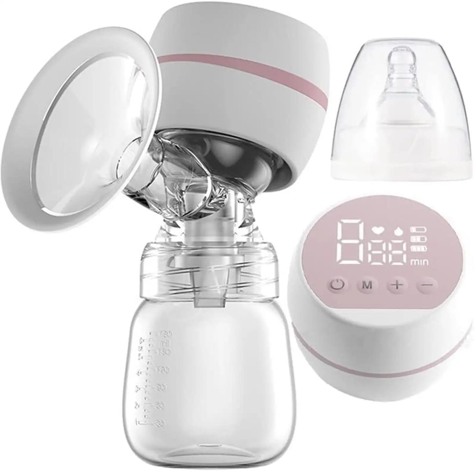 Modern Automatic Breast Pump Efficient Electric Milk Pump for - Electric-image-4