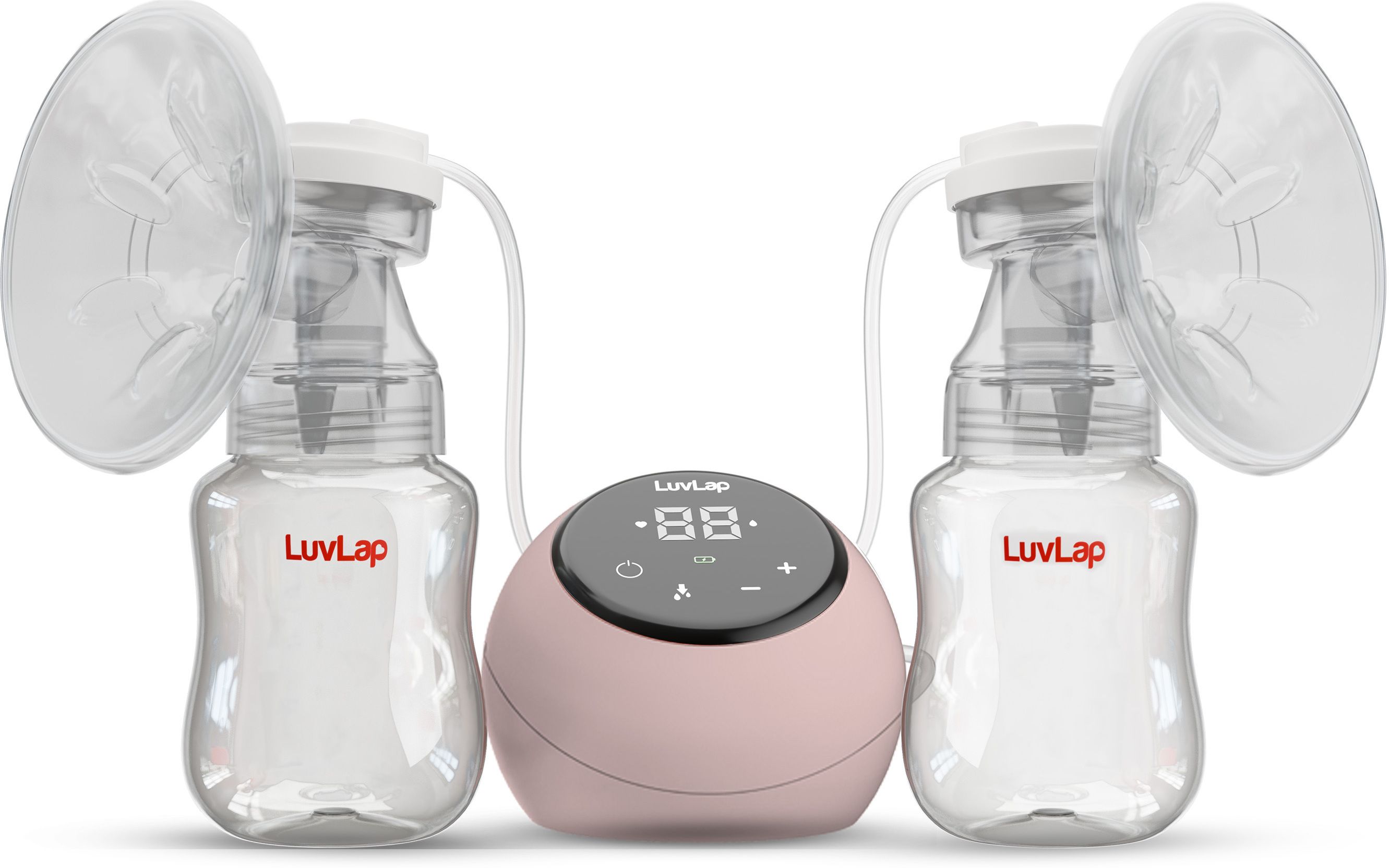 Adore Double Electric Breast Pump with 2 Phase Pumping , Rechargeable Batter- Electric