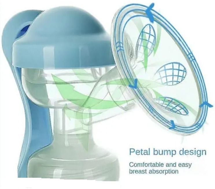 Manual Breast Pump, 3 Level Suction Adjustment - Manual