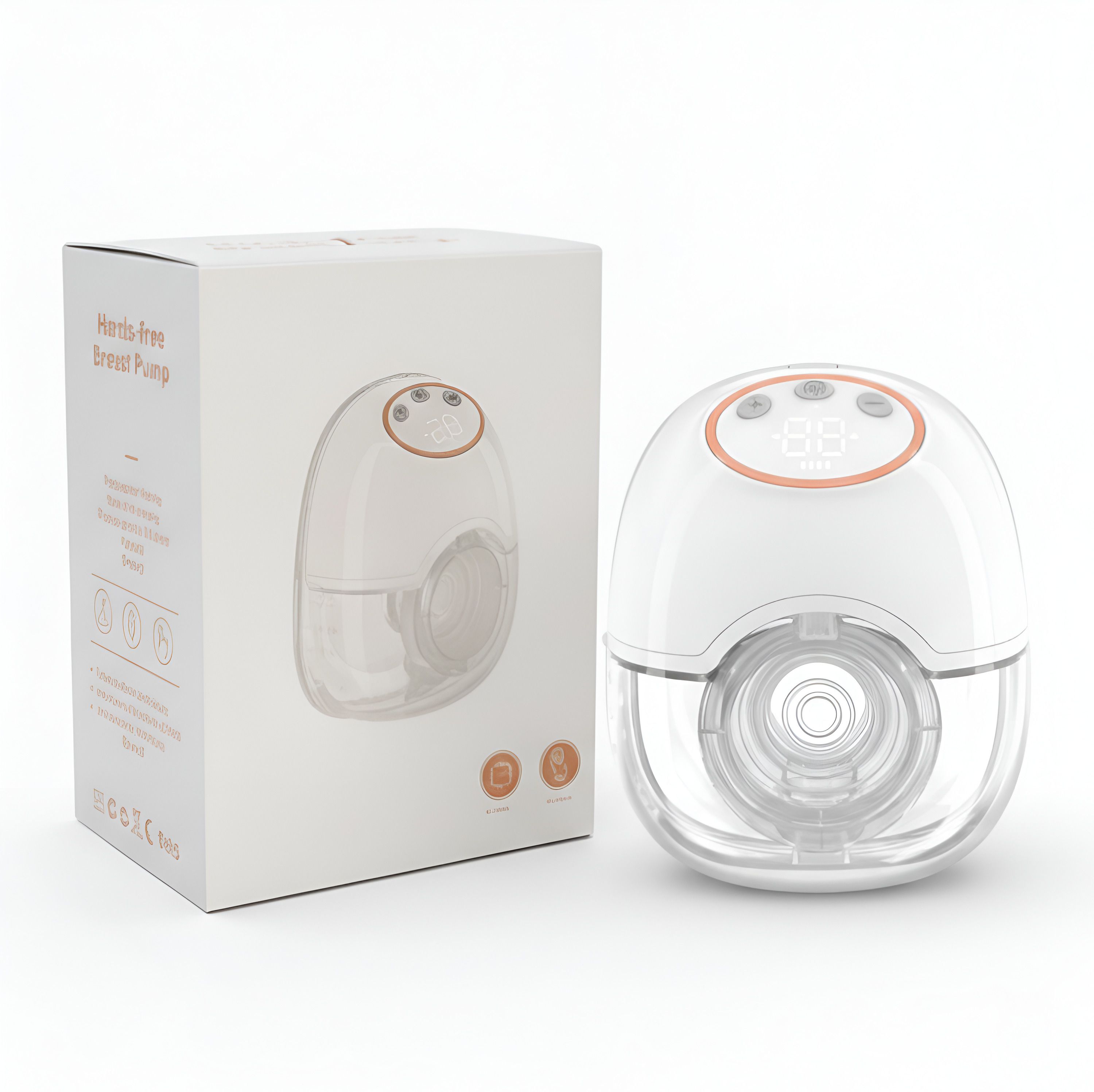 Round Breast Pump Electric-1 - Electric-image-32