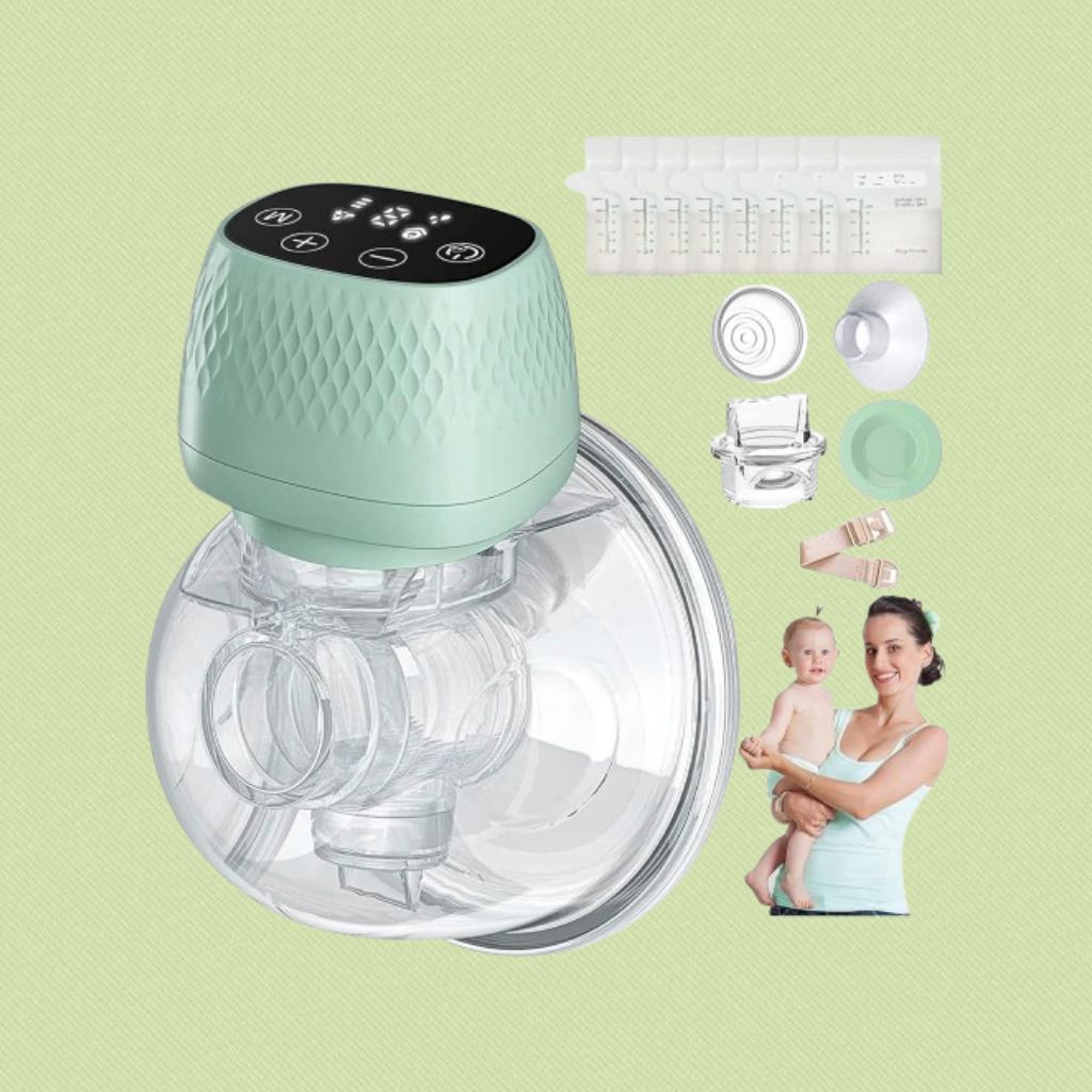jashikumi Low Noise Portable Milk Extractor - Electric-picture-8