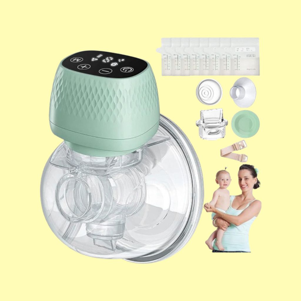 jashikumi Portable Wireless Breast Pump - Electric-picture-18