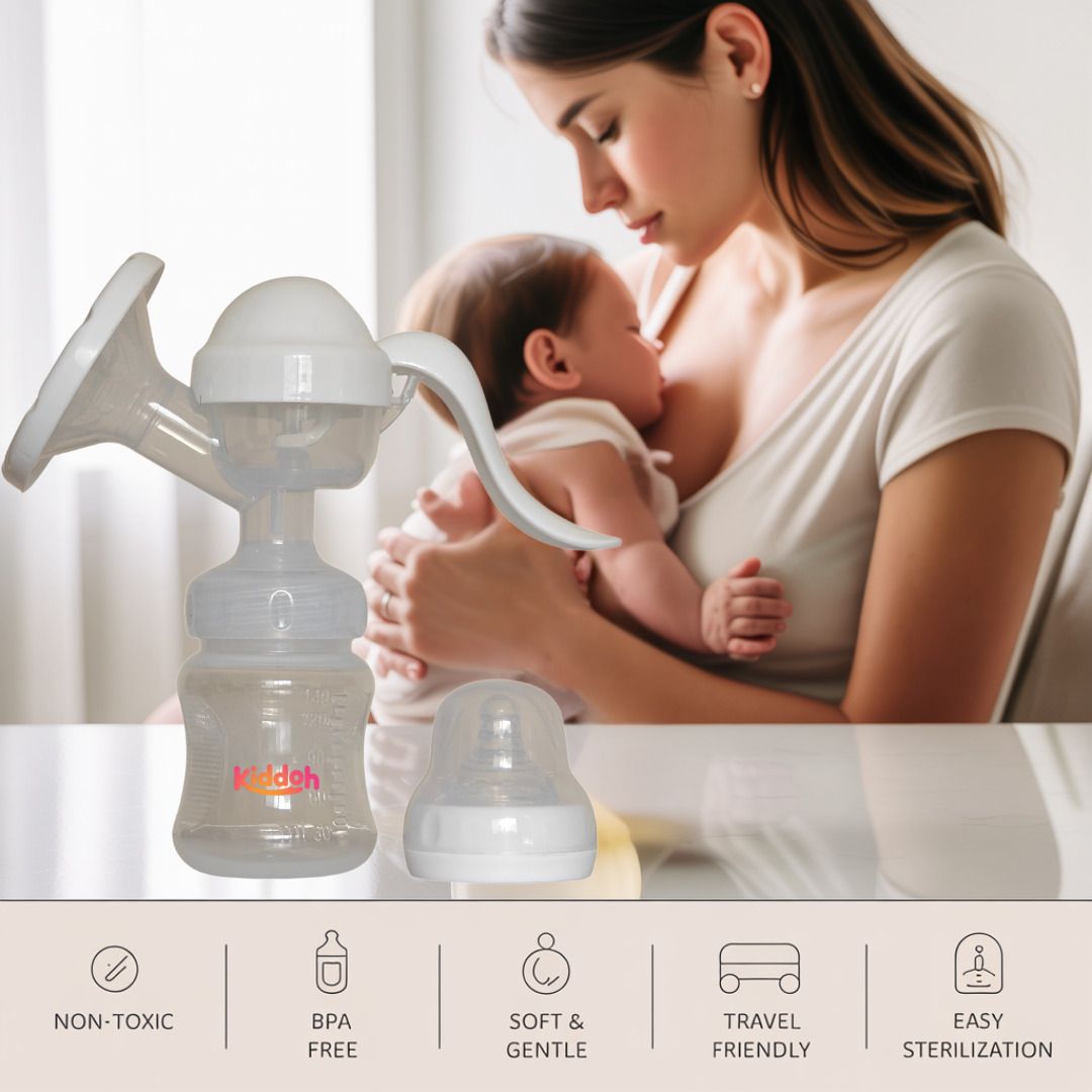 kiddoh MANUAL BREAST PUMP - Manual-picture-2