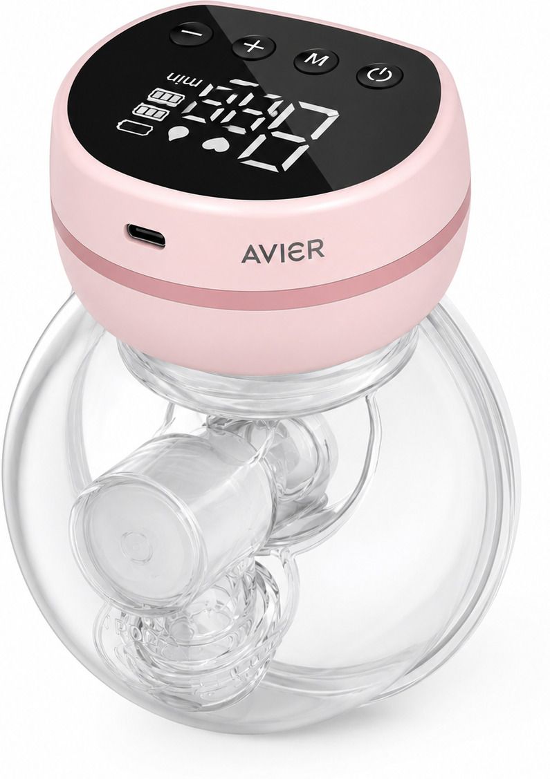 Breast Pump with 3 Phase Pumping & 9 levels, with Rechargeable Battery - Electric-image-5