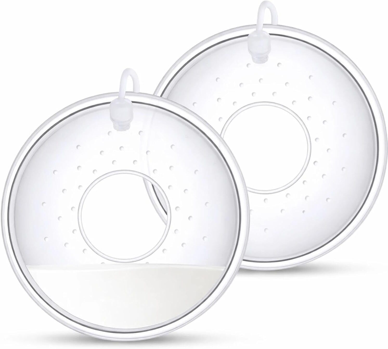 shoppeall 2PCS Breast Milk Collector, Breast Pads for Leaking Milk Breast, Leak-Proof.6 - Manual-picture-21
