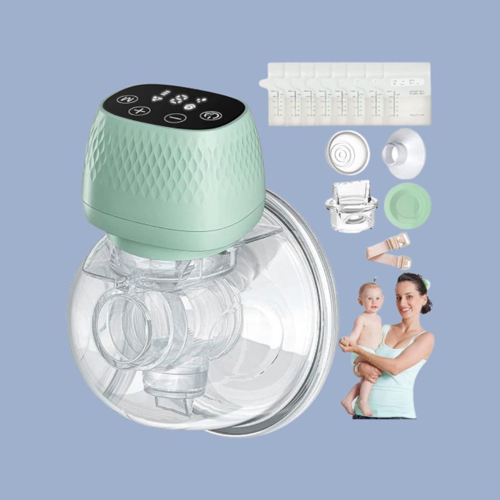 mojnideli Swing Maxi: A compact double electric pump with Bluetooth connectivity - Electric-picture-34