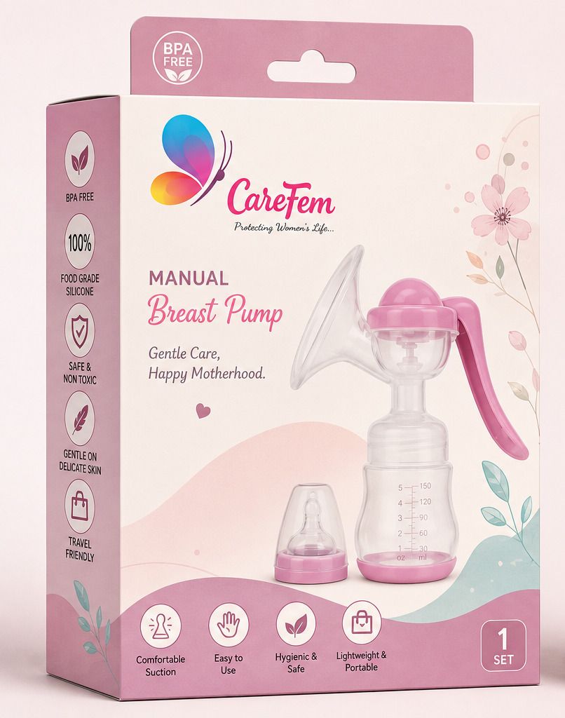 little tribe SoftFlow Manual Breast Pump - Manual-picture-0