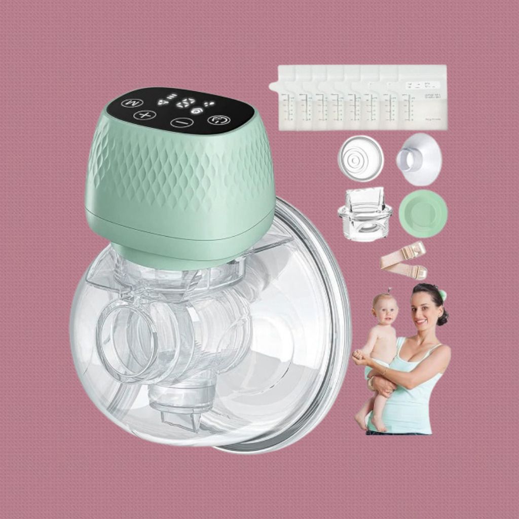jashikumi Portable Breast Milk Pumping Machine - Electric-picture-15