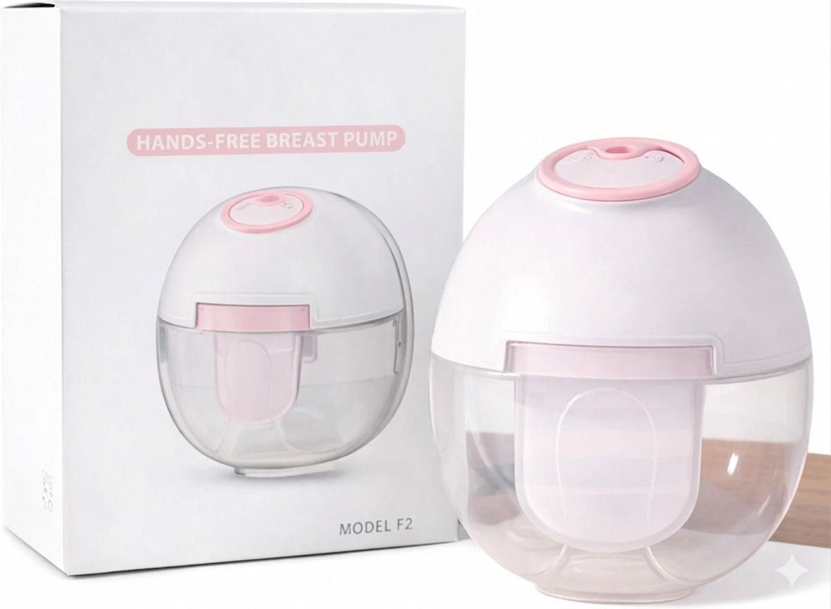 aentik Wearable Electric Breast Pump for Feeding Mothers, Portable & Rechargeable - Electric-picture-13