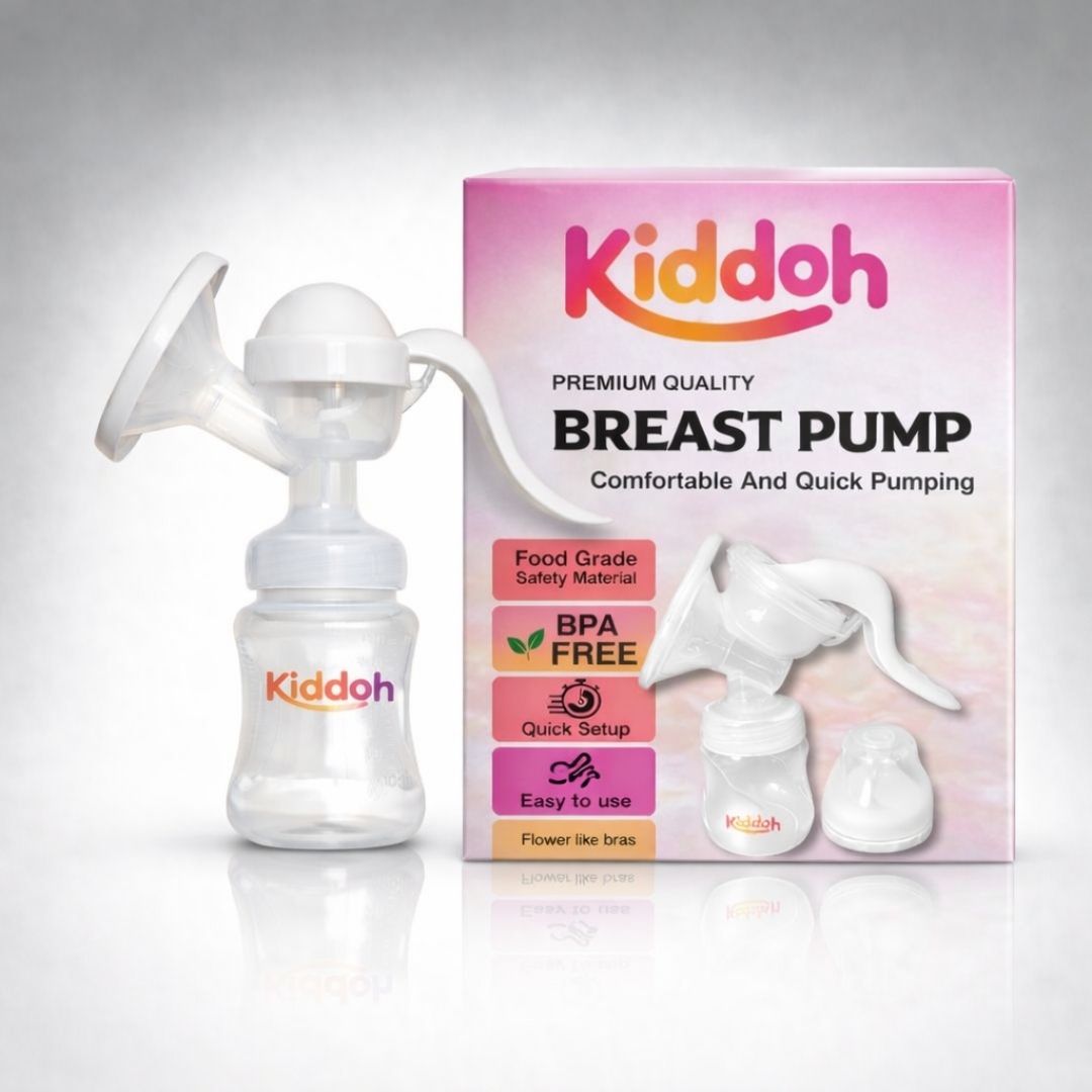 kiddoh MANUAL BREAST PUMP - Manual-picture-11