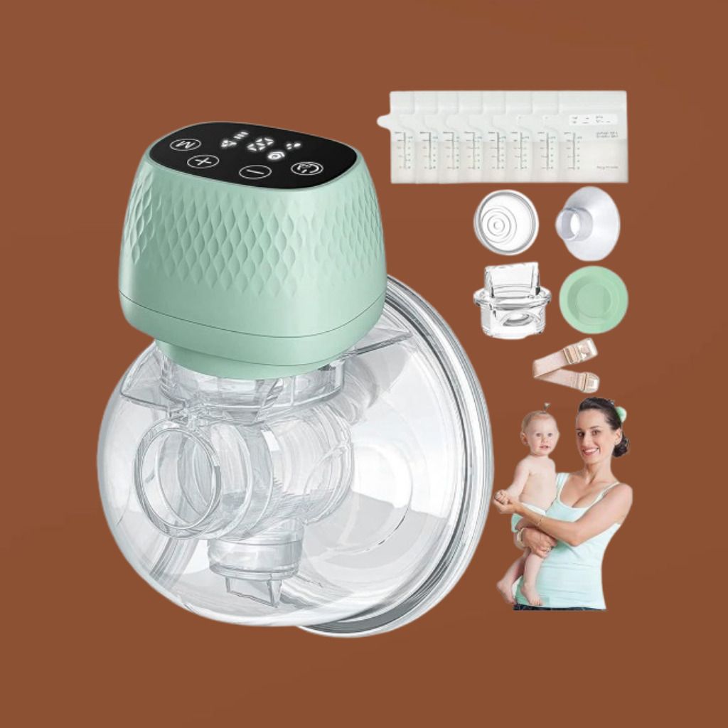 jashikumi Wearable Electric Breast Pump with LED Display - Electric-picture-19