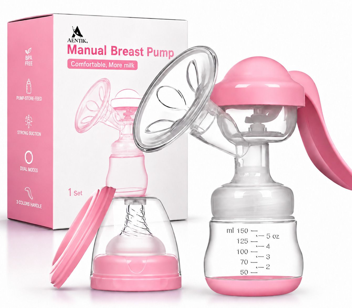 aentik Manual Breast Pump - Manual-picture-29
