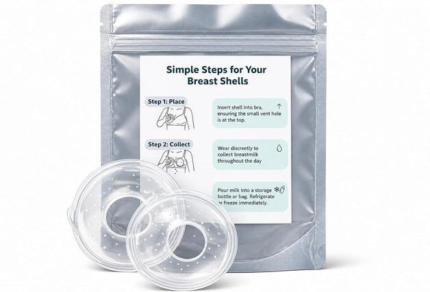 trinetrahub silicone breast milk collector leakproof bpa free nursing cups.47 - Manual-picture-48