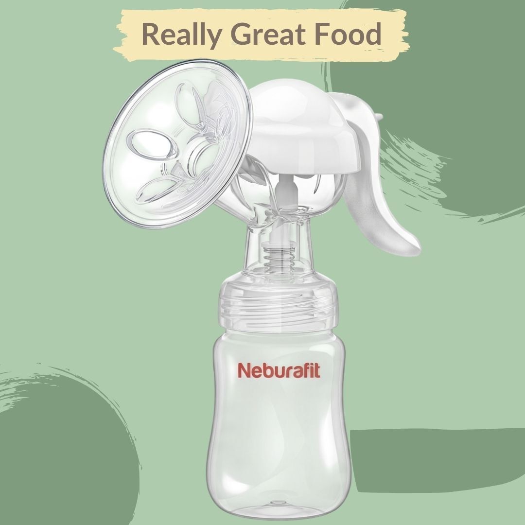 neburafit Manual Breast Pump with Soft Cushion & Leakproof Storage Bottle - Manual-picture-42