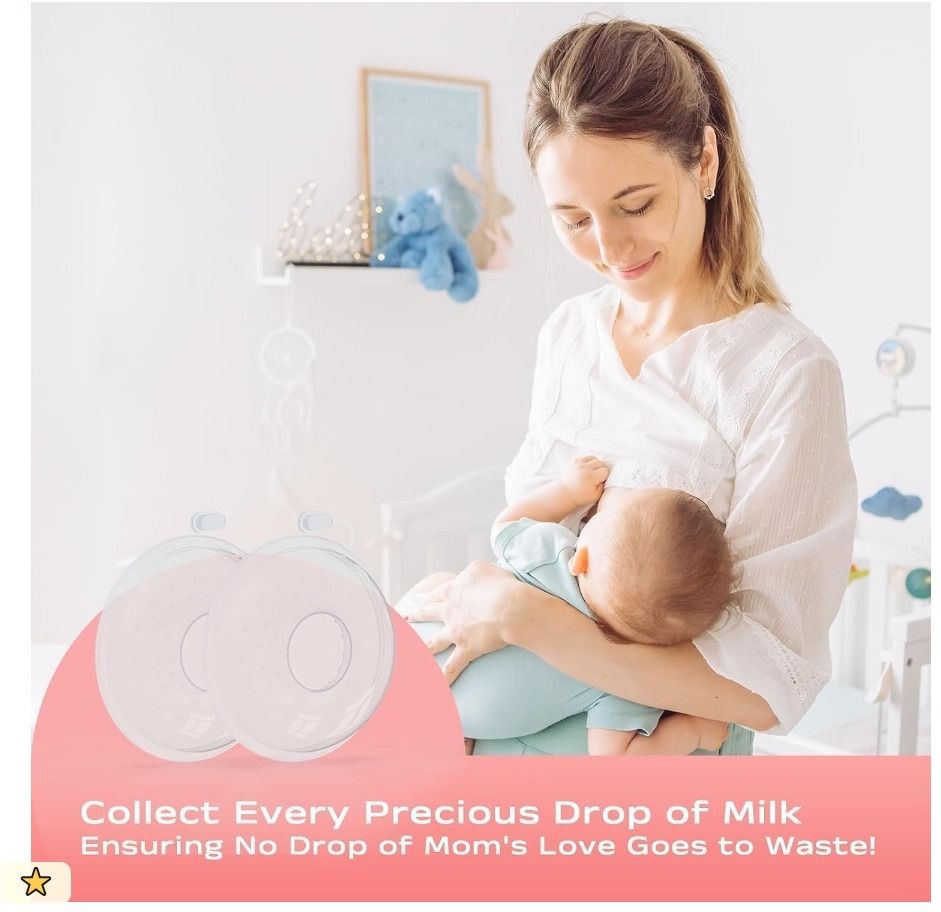 shoppeall silicone breast milk collector leakproof bpa free nursing cups.6 - Manual-picture-28