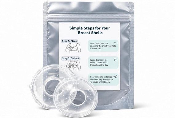 almighty Leak Proof Milk Collection Cup for Breastfeeding Mothers.35 - Manual-picture-13