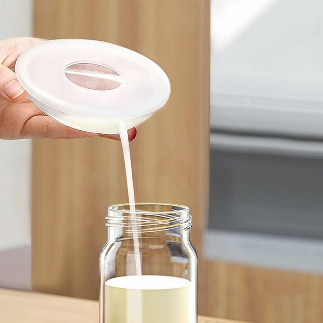 Breast Milk Collector Shells, Collect Breastmilk, Breast Milk Saver, Milk Cup8 - Manual-image-38