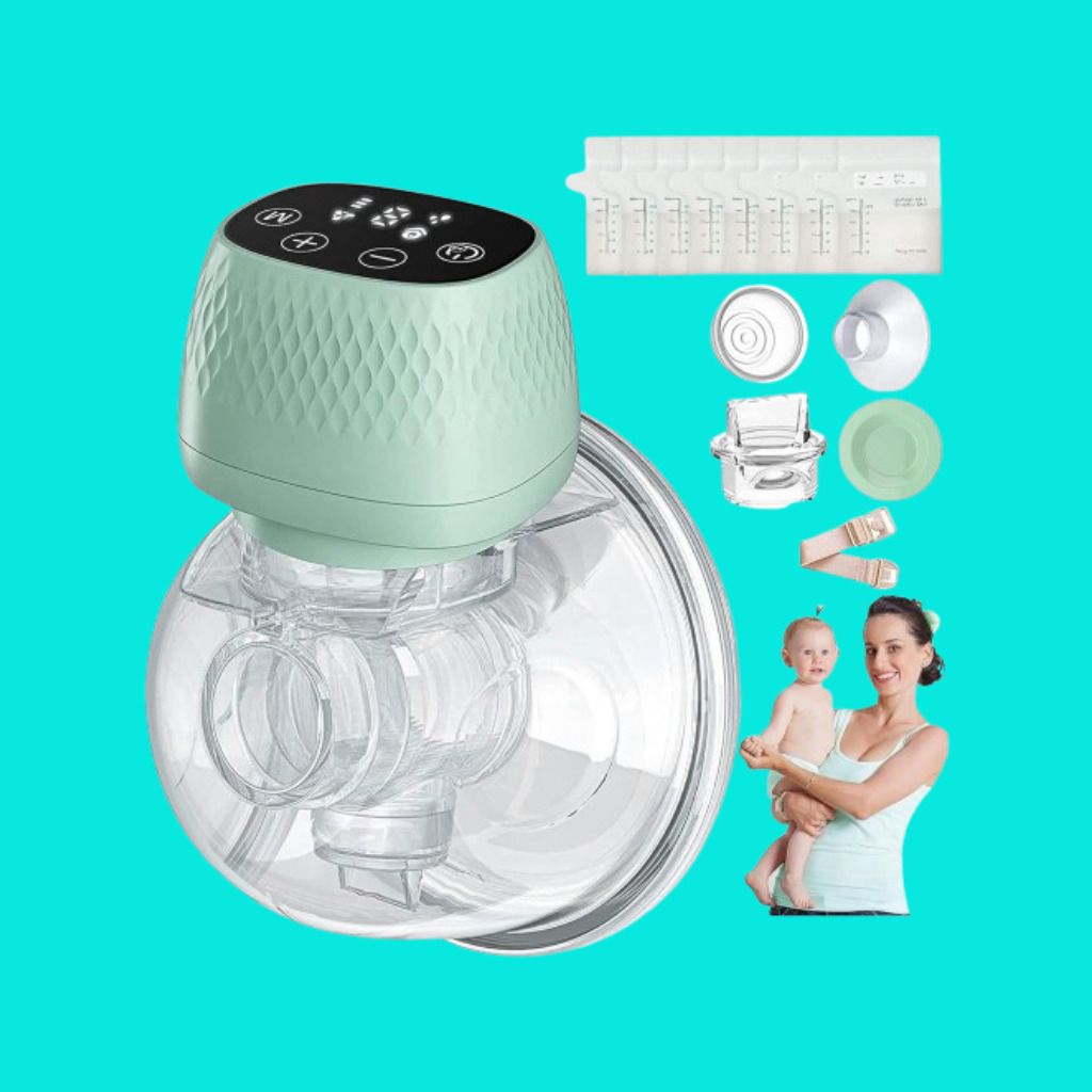 mojnideli Portable Breast Milk Pumping Machine - Electric-picture-29