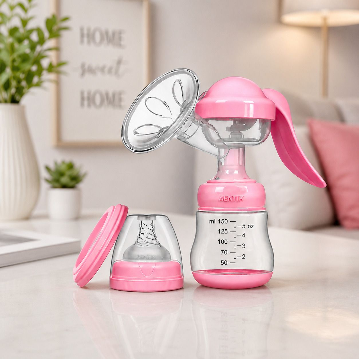 aentik Breast Feeding Extractor - Manual-picture-34