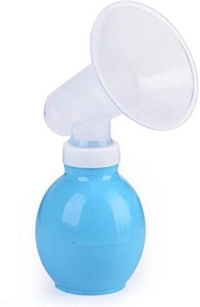 Baby Manual Silicone Breast Pump Breastfeeding Tool Breast Pump Accessories- Manual