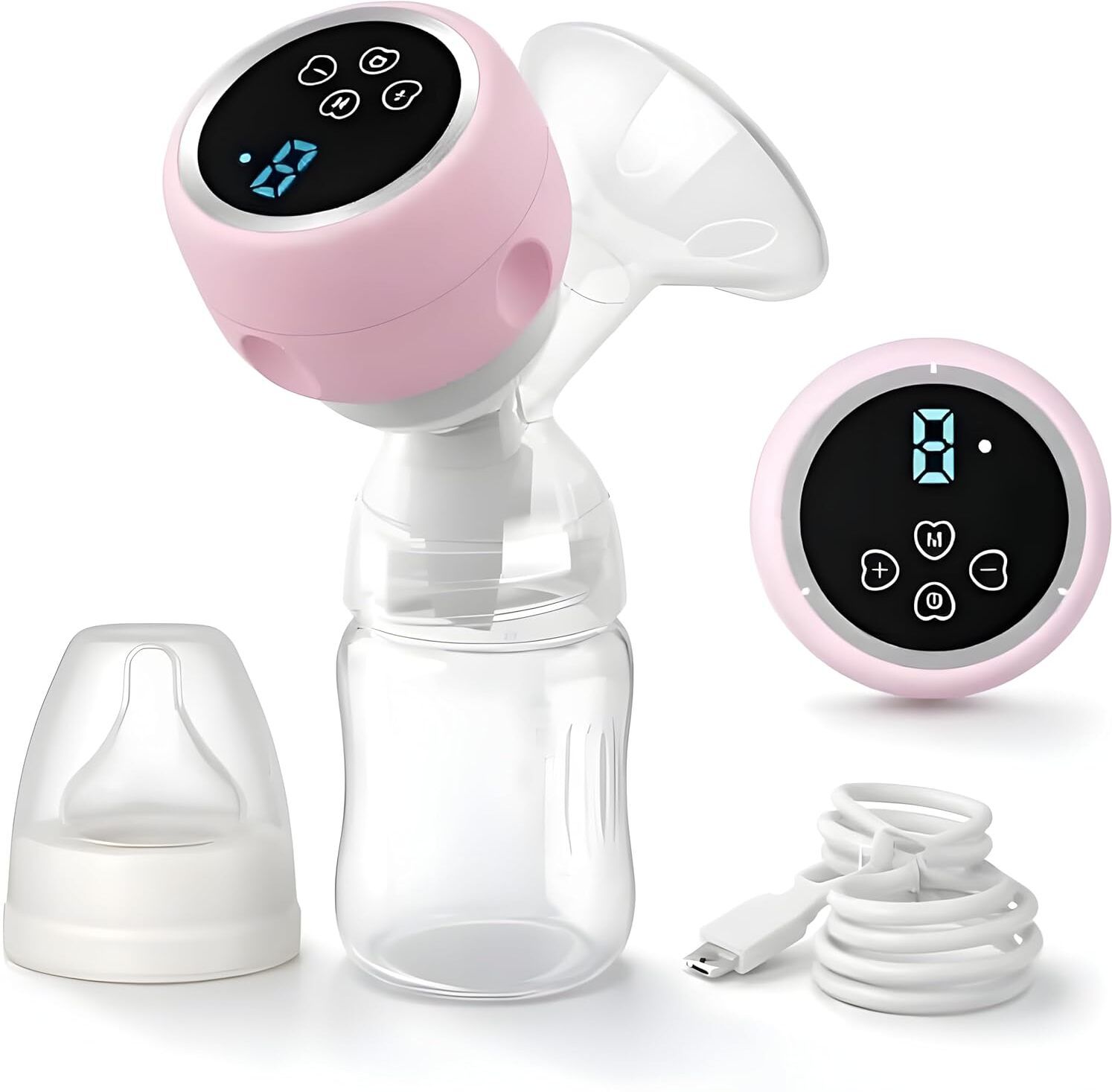 kiaan enterprises [Rechargeable] Electric Breast Pump for Feeding Mothers - Easy to Use - Electric-picture-18