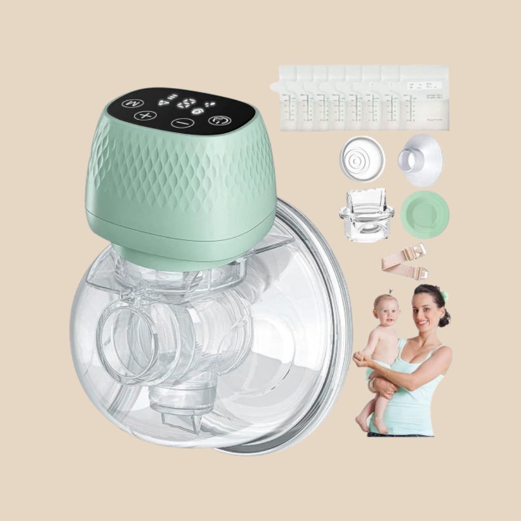 asebhari Portable Wireless Breast Pump - Electric-picture-0