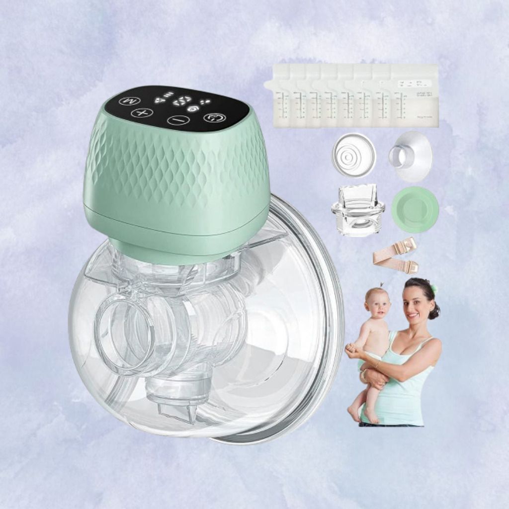 jashikumi LED Display Anti-Backflow Breastfeeding Pump - Electric-picture-0