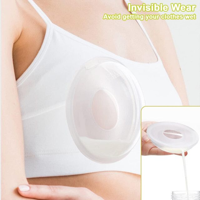 Breast Milk Collector Shells, Collect Breastmilk, Breast Milk Saver, Milk Cup17 - Manual-image-9