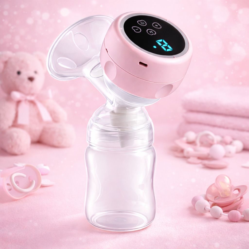 romj Electric Breast Pump with 3 mode 9 Pumping of Stimulation, suction for Feeding - Electric-picture-12