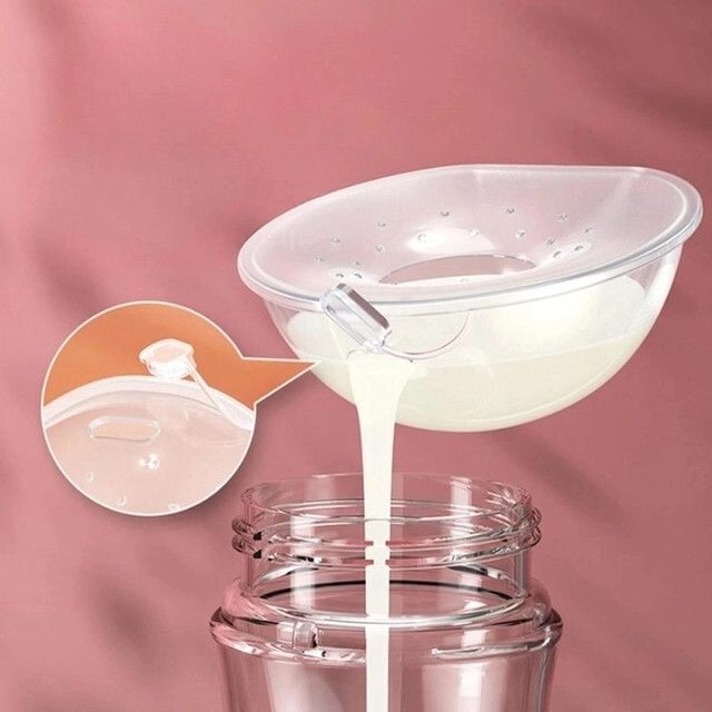 trinetrahub momcare breast milk collector silicone bpa free leakproof nursing saver.36 - Manual-picture-13