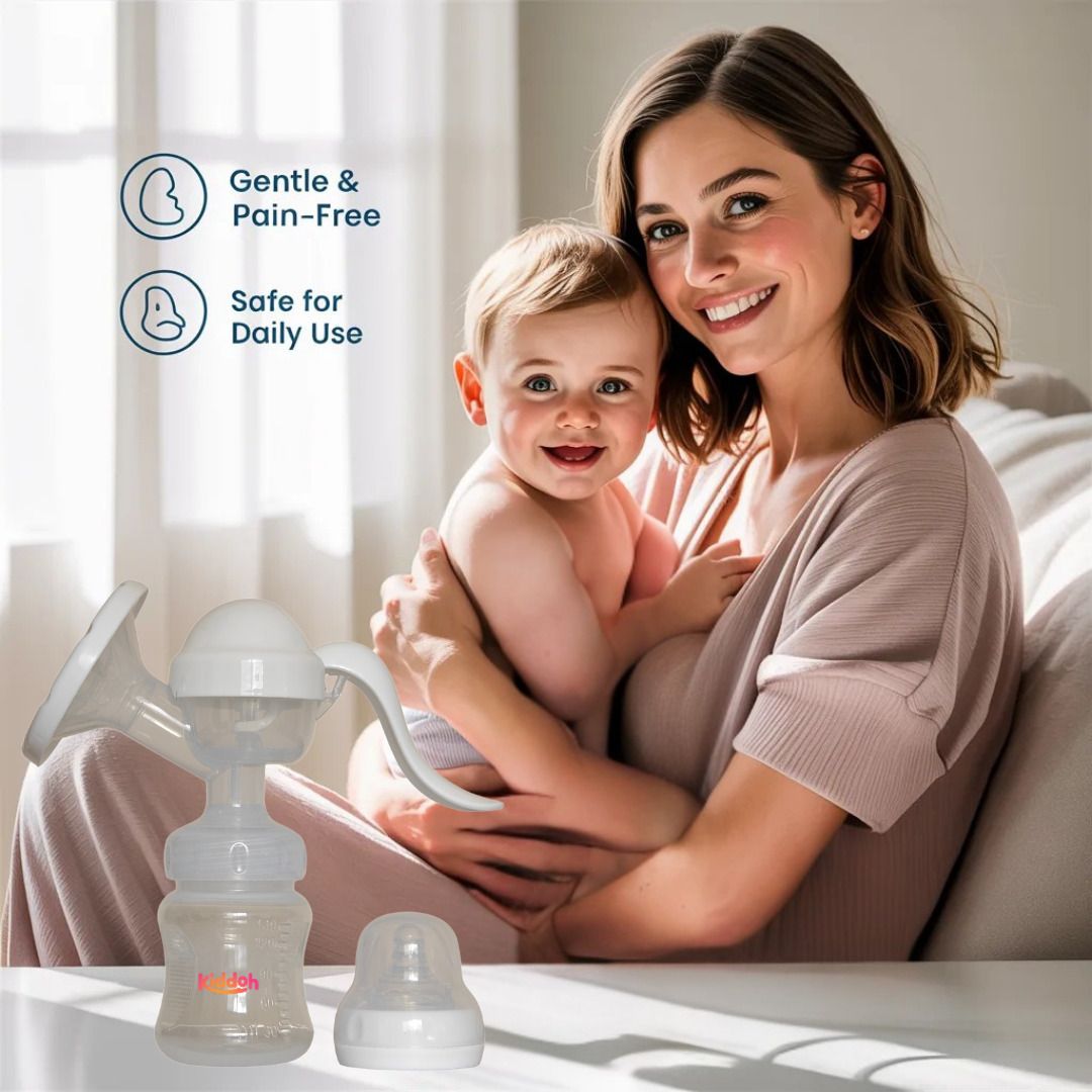 kiddoh BREAST PUMP - Manual-picture-0