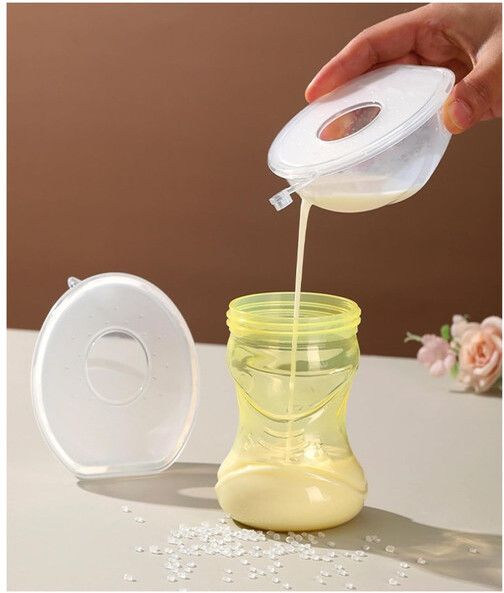 trinetrahub 2PCS Breast Milk Collector, Breast Pads for Leaking Milk Breast, Leak-Proof.36 - Manual-picture-34