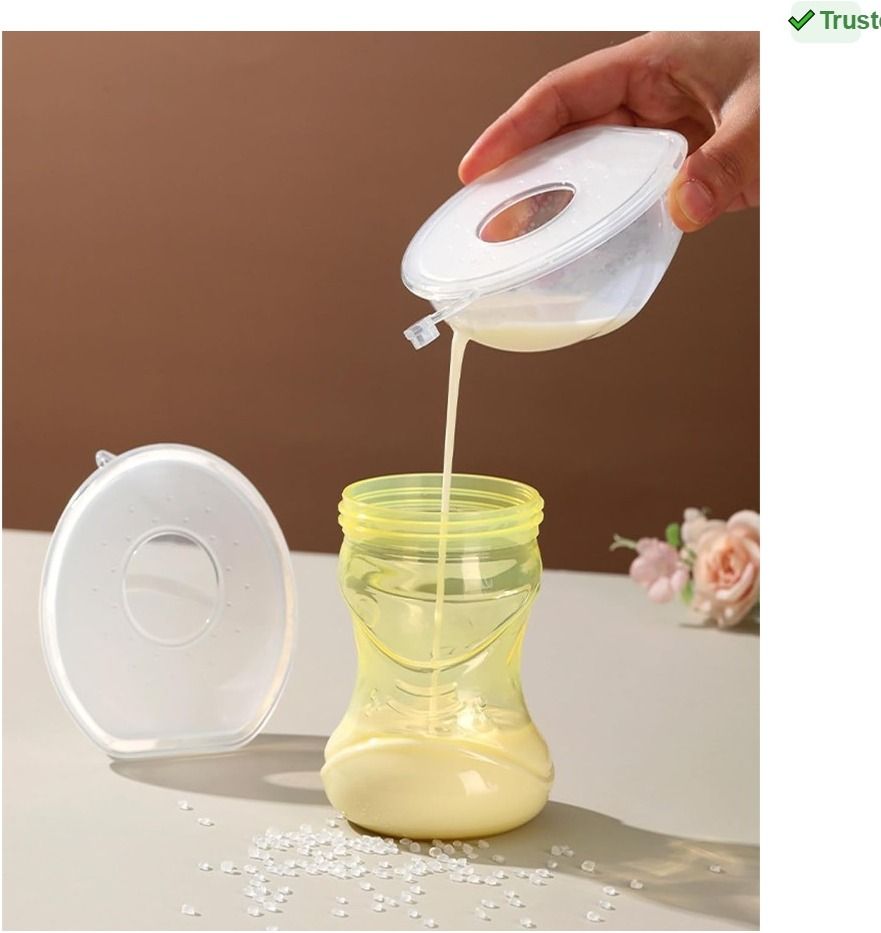 silicone breast milk collector leakproof bpa free nursing cups.3 - Manual-image-34