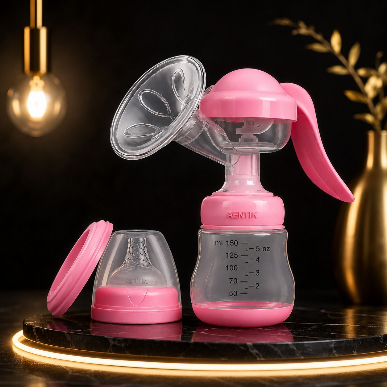 aentik Silicone Breast Milk Pump - Manual-picture-18