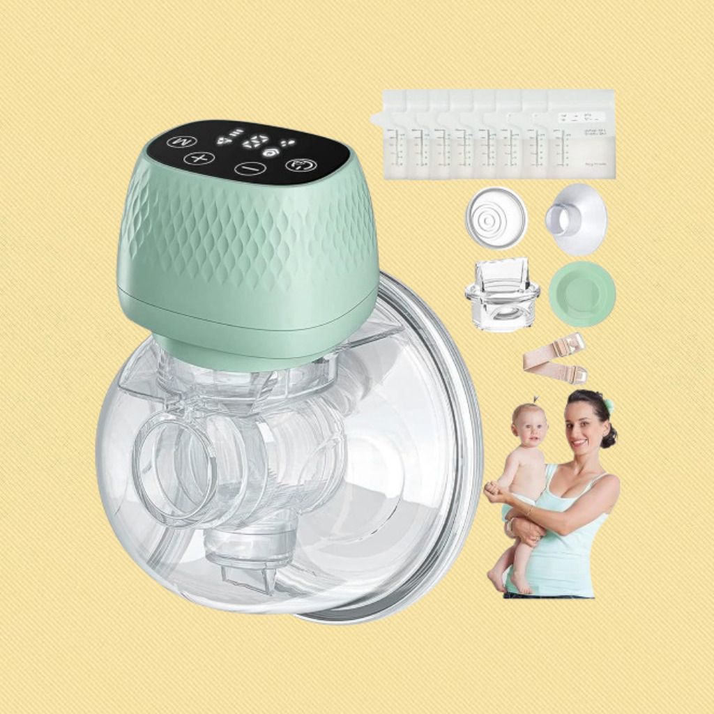 jashikumi Portable Breast Milk Pumping Machine - Electric-picture-9